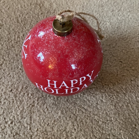 Country Red Large Ornaments - Picture 4 of 6
